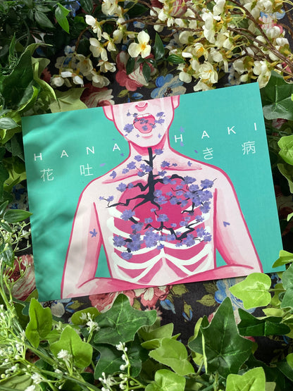 Hanahaki Print!