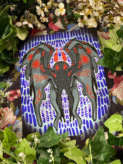 Mothman Print!