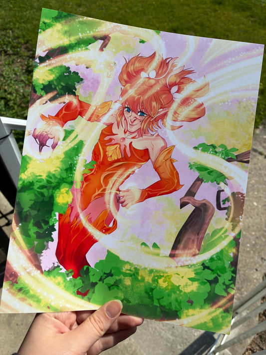 OOPSIE MISPRINT! Lovely Branch Print!