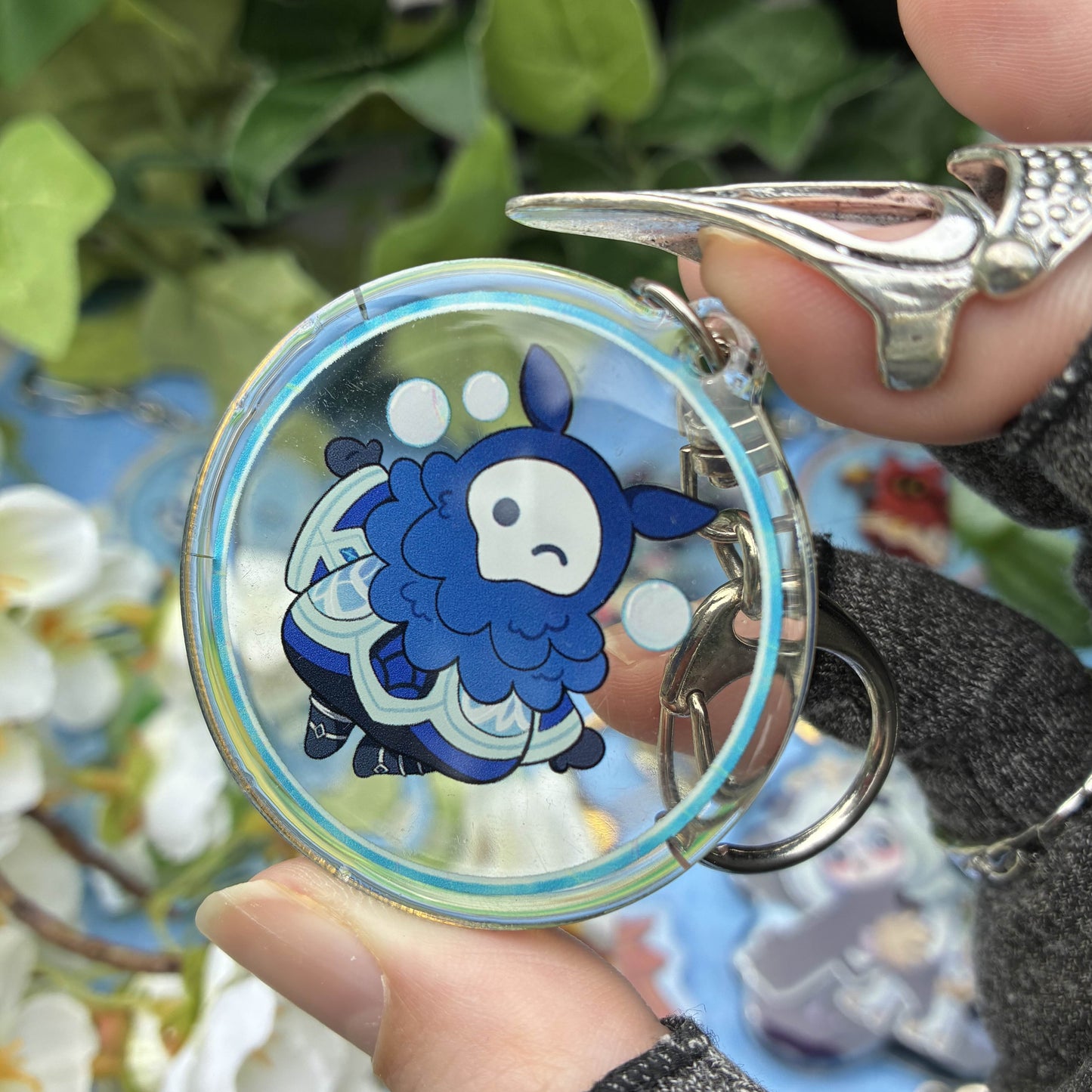 Fuzzy Mage Friends Epoxy Charms!
