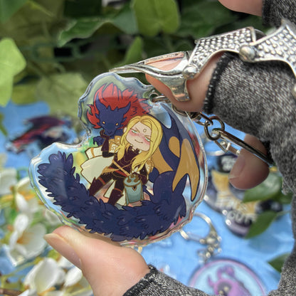 Fourteen Fantasy Epoxy Charms!