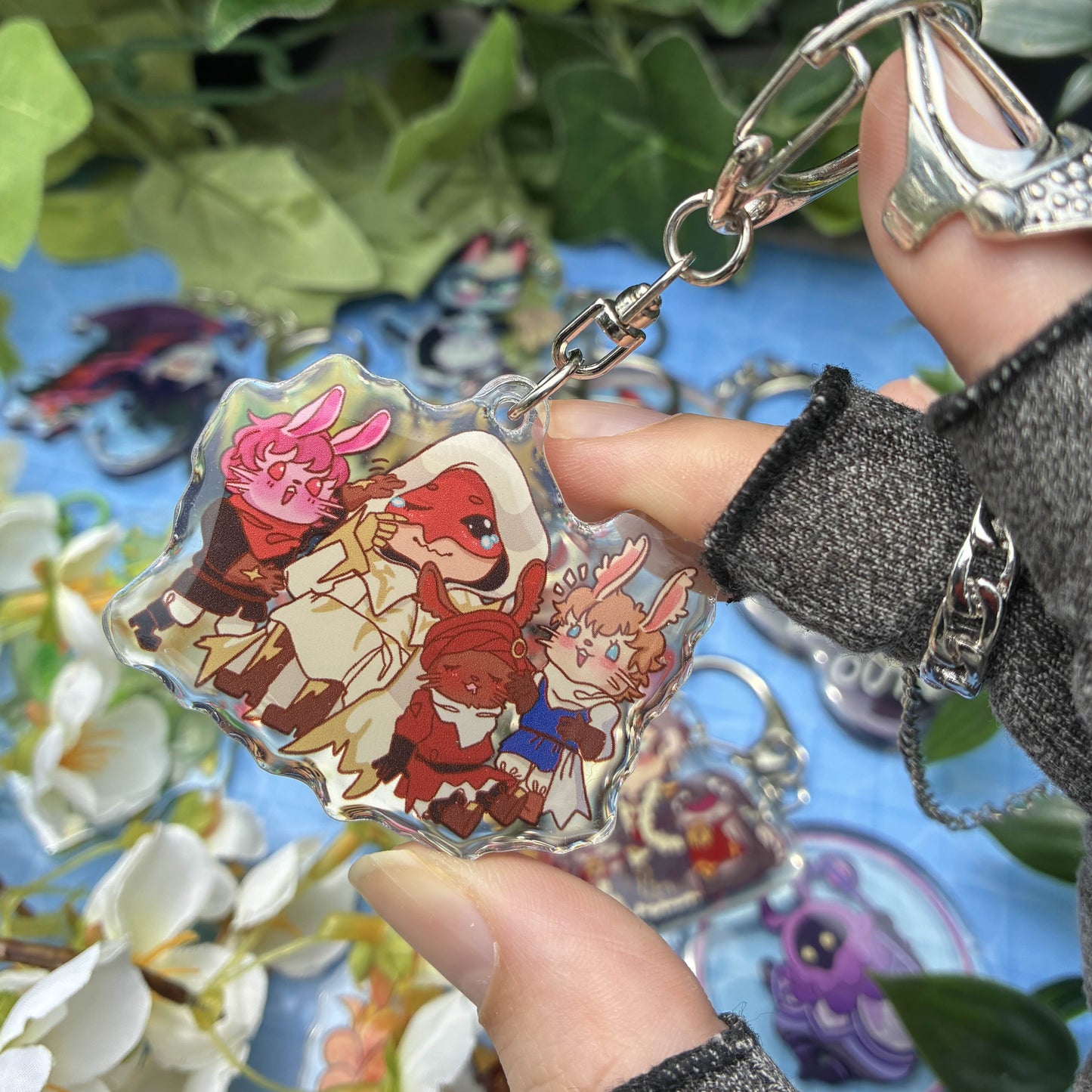 Fourteen Fantasy Epoxy Charms!