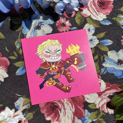 Fourteen Fantasy Mini Prints!