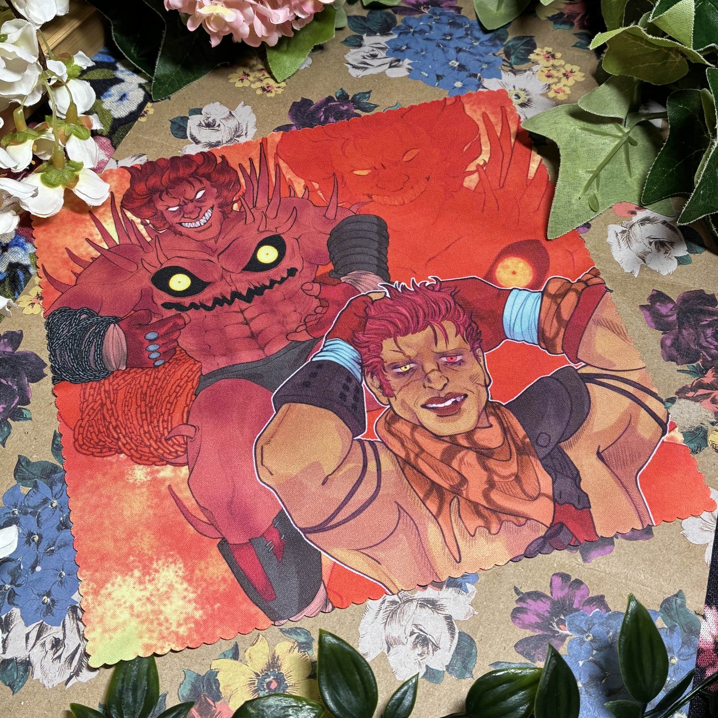 Fantasy Idol Wrestlers Microfiber Cloth!