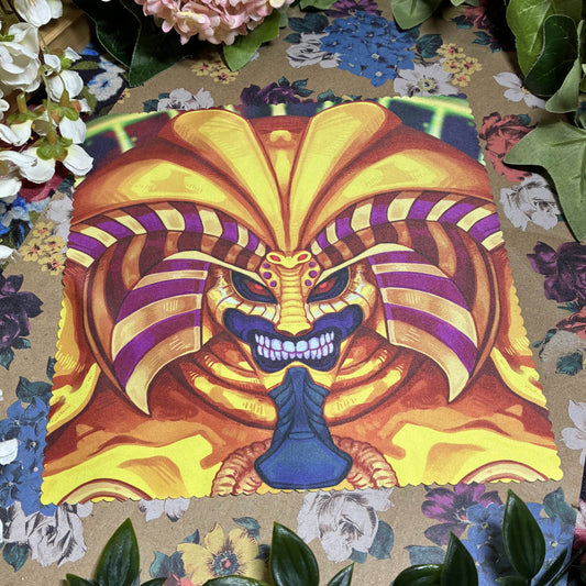 Illicitus, The Prohibited Guy Microfiber Cloth!