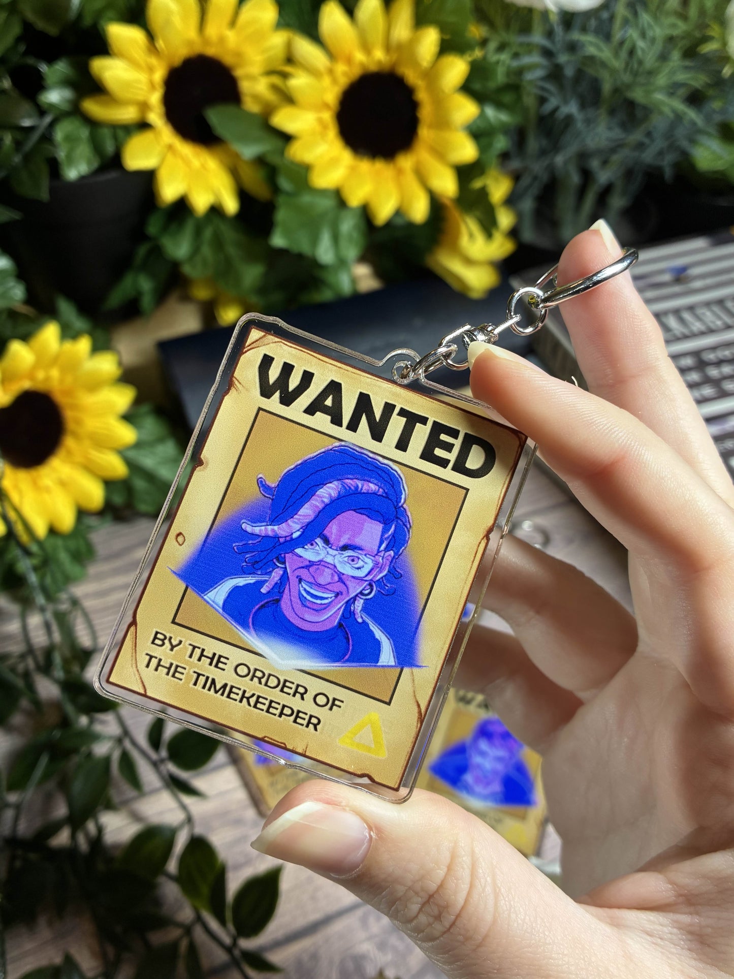 Edgylands Four Hunters Acrylic Charms!