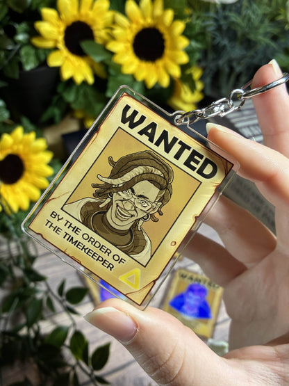 Edgylands Four Hunters Acrylic Charms!