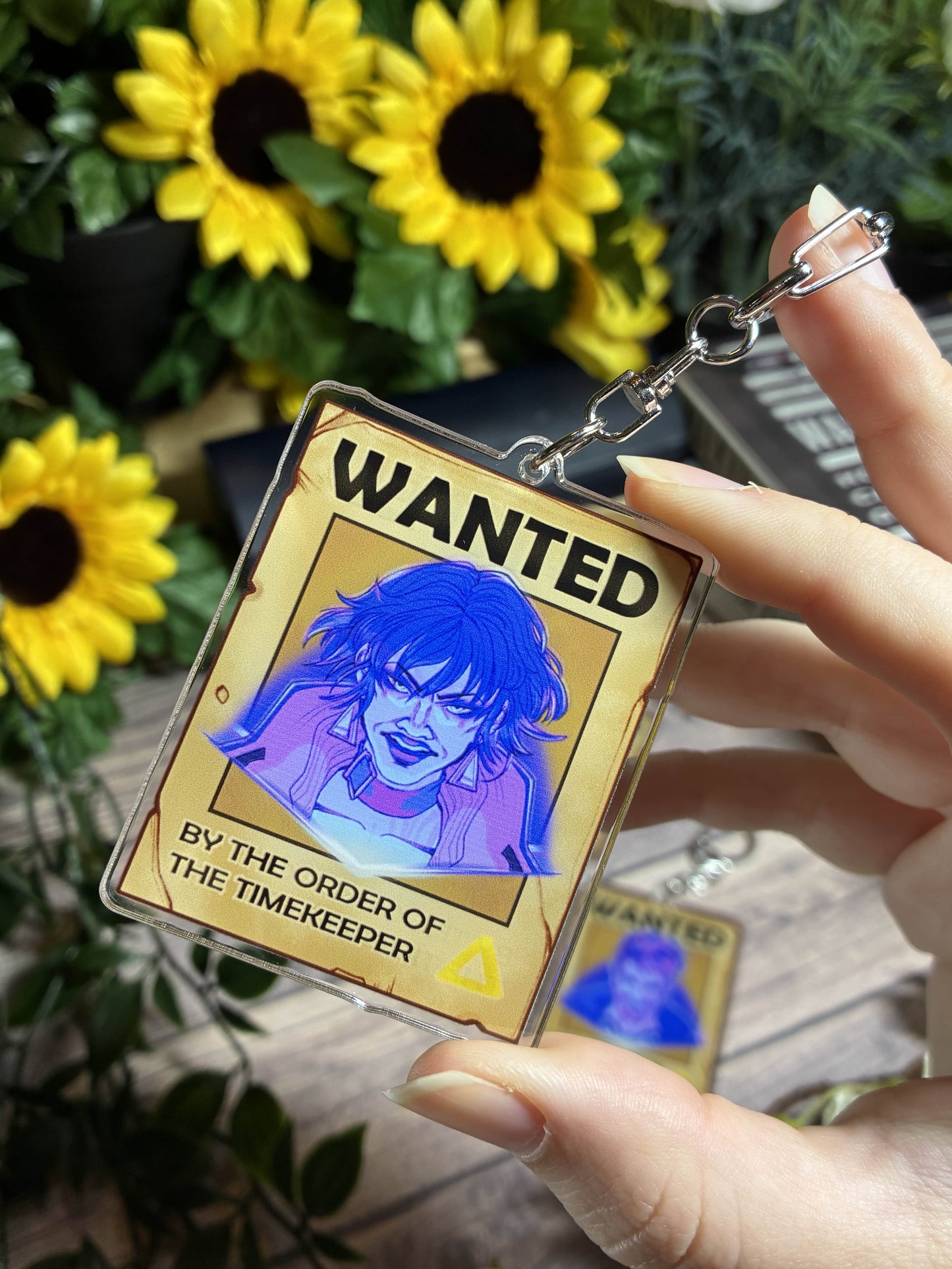 Edgylands Four Hunters Acrylic Charms!