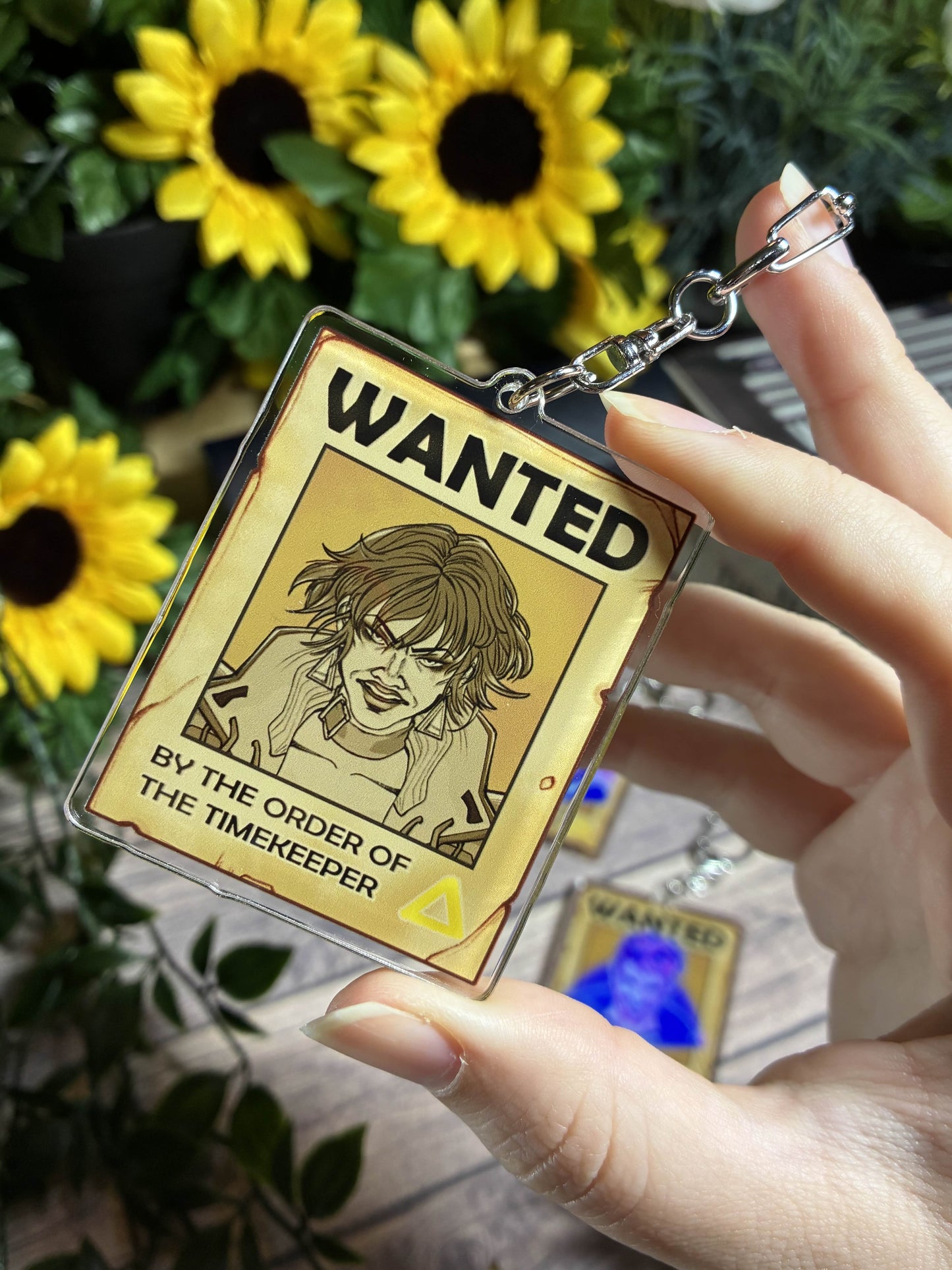 Edgylands Four Hunters Acrylic Charms!