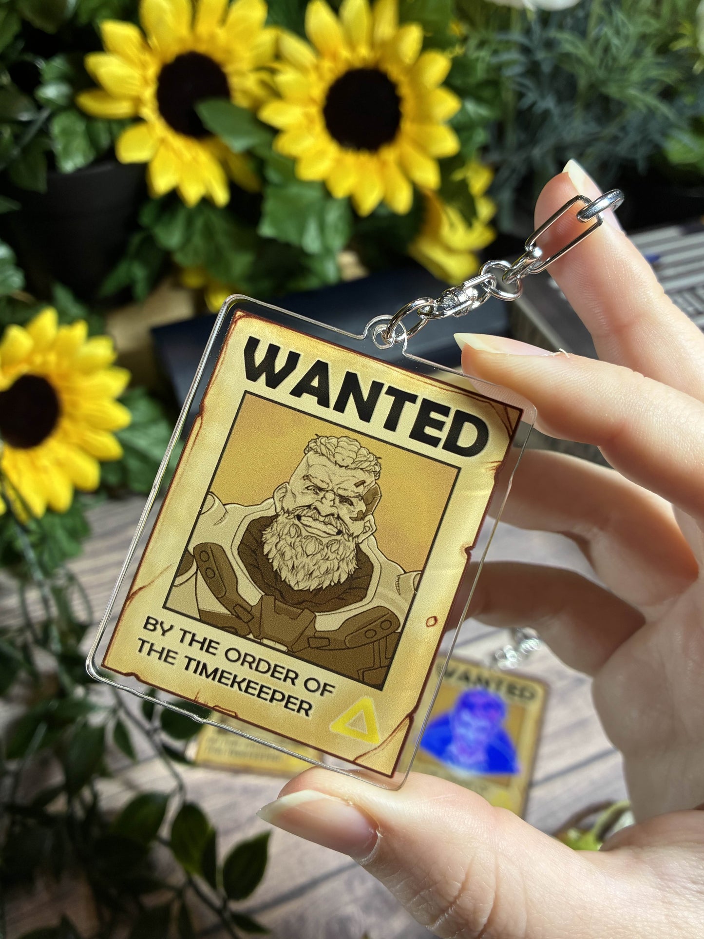 Edgylands Four Hunters Acrylic Charms!