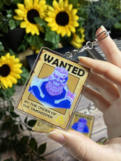 Edgylands Four Hunters Acrylic Charms!