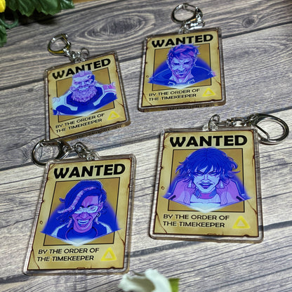 Edgylands Four Hunters Acrylic Charms!