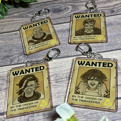 Edgylands Four Hunters Acrylic Charms!