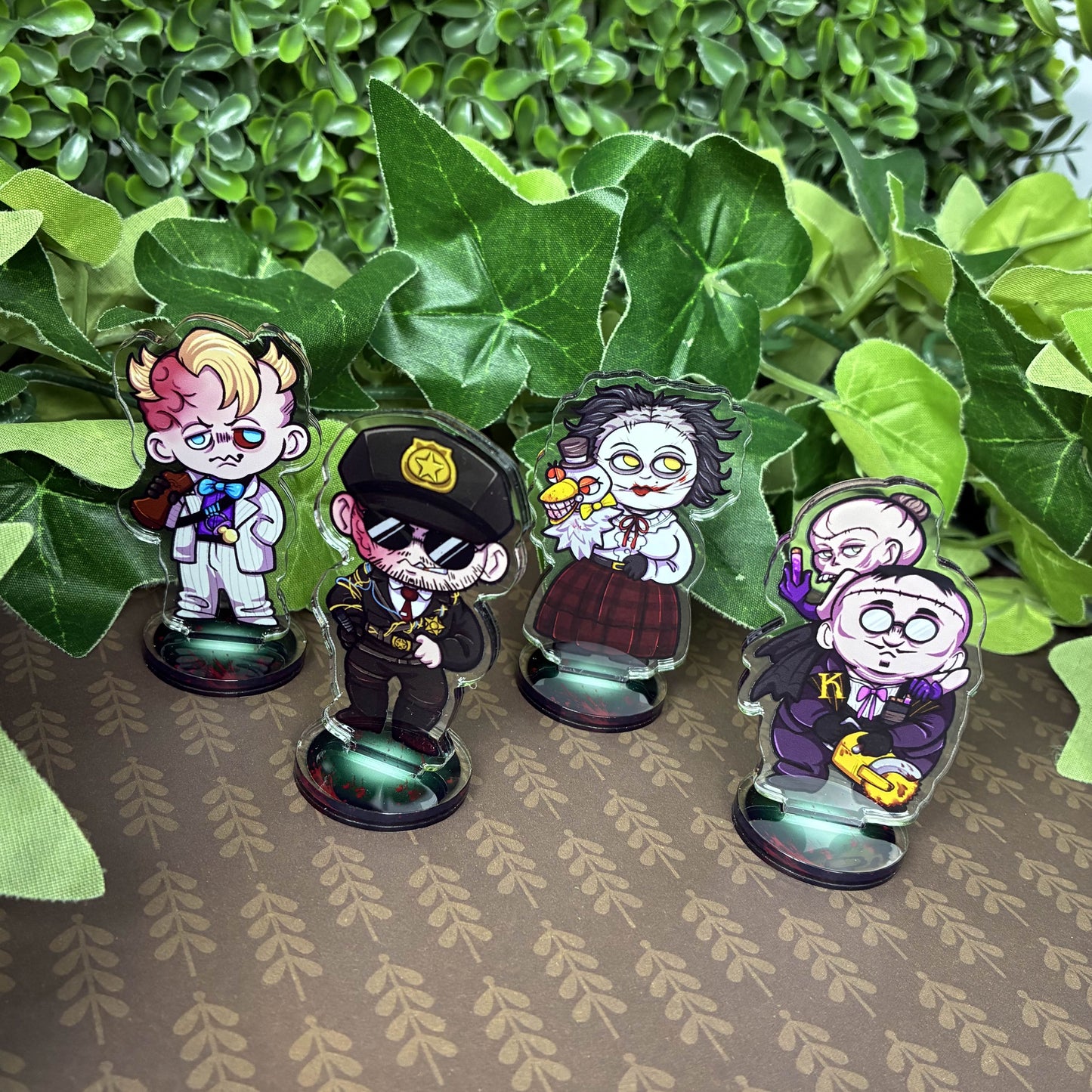 Withstand Trials Mini Acrylic Standees!
