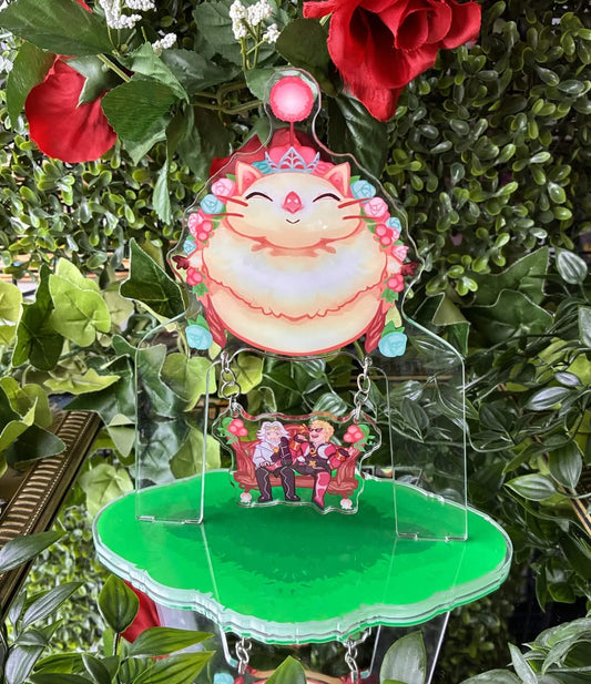 Moogle Date Mount Acrylic Standee!