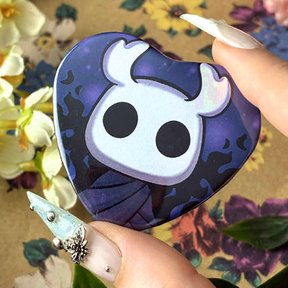 Eldritch Bug Knights Heart Buttons!