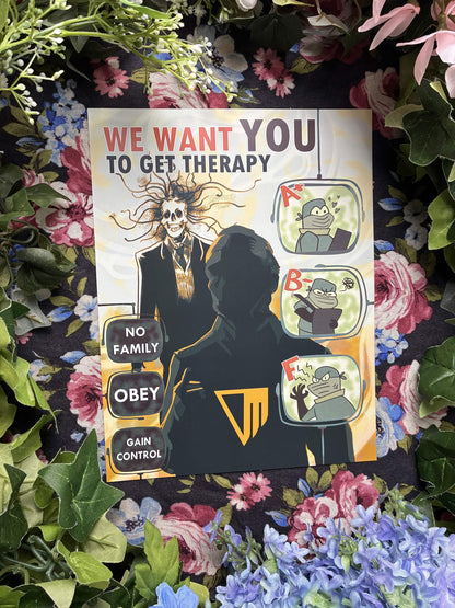 "Trust The Therapy" Print!