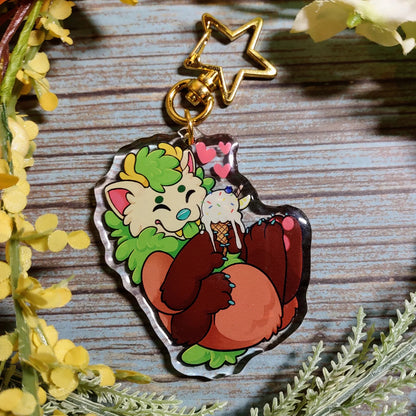Soft Serve Epoxy Charm!