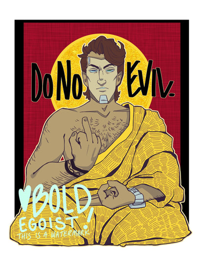 Do No Evil Jack Print!