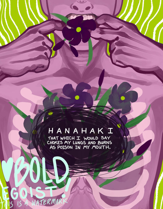 Hanahaki 2.0 Print!