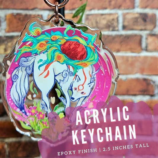 Okami Charm!