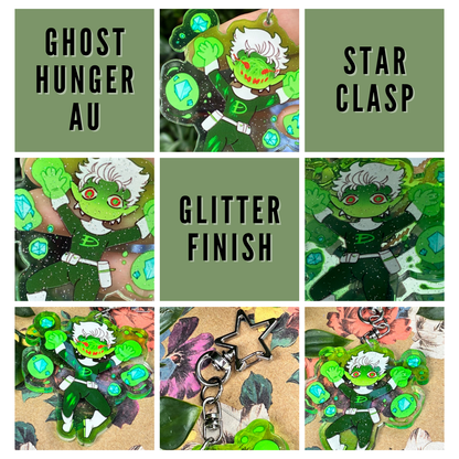 Ghost Boy Acrylic Charms!