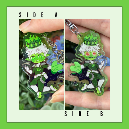 Ghost Boy Acrylic Charms!