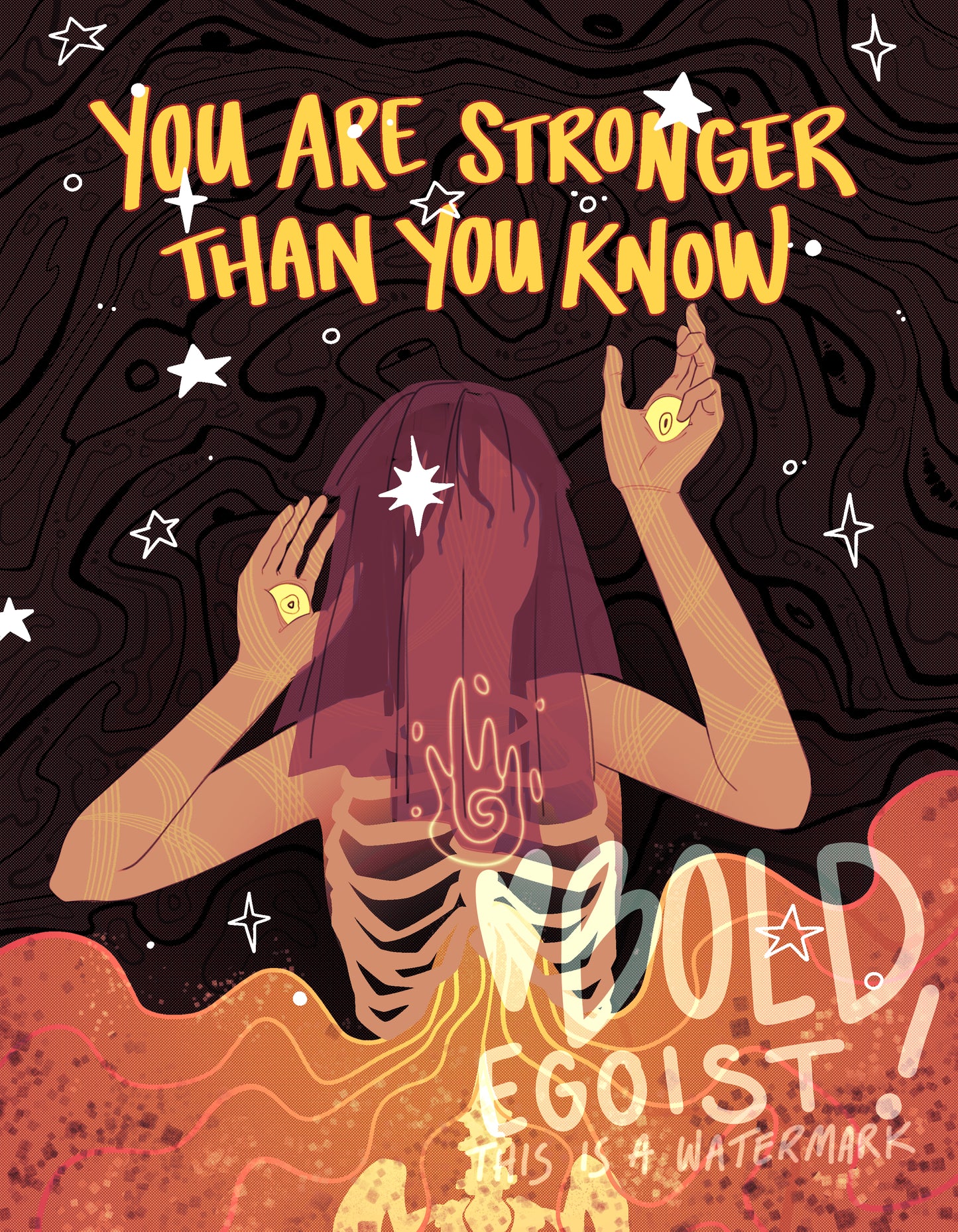 "Stronger Than You Know" Print!