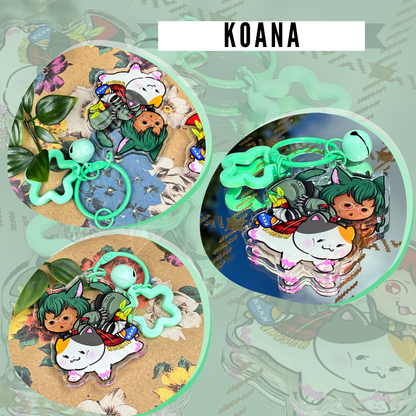 Catboys on Fat Cats Acrylic Charms!