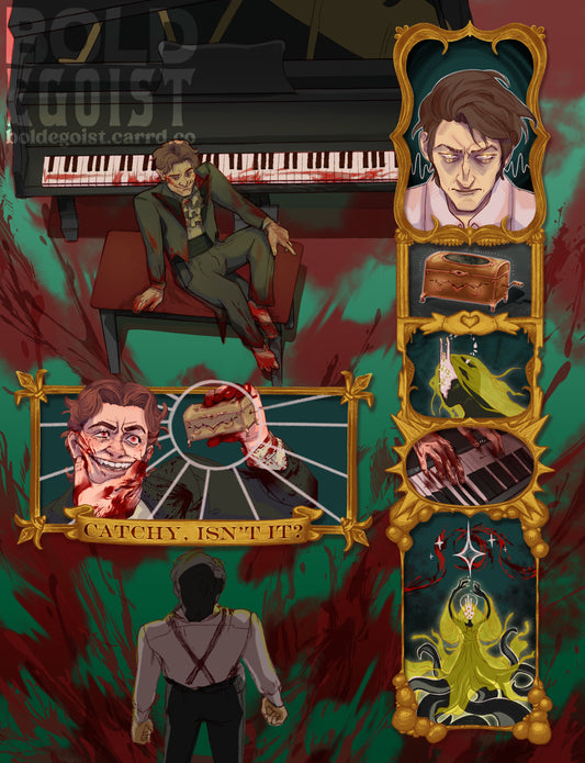 "Music Box" Print!