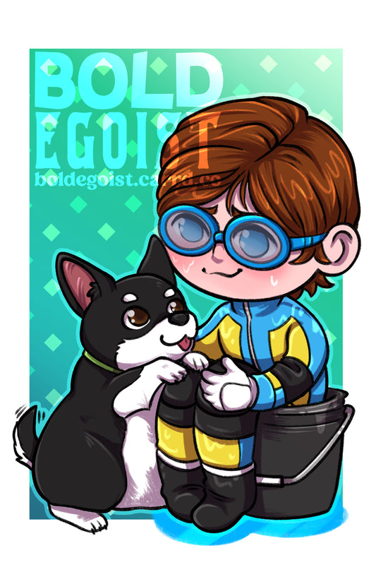 Wetboy Mini Print!