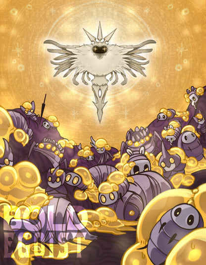 Radiant Moth Print!