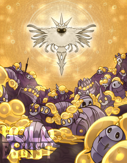 Radiant Moth Print!