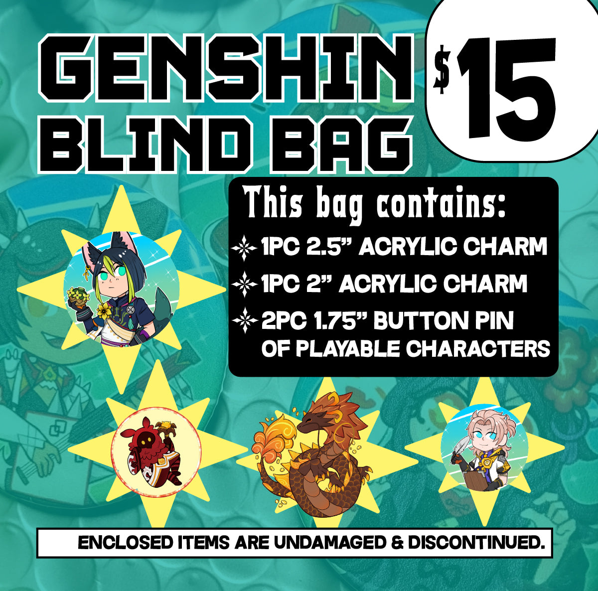 Genshin Blind Bags!