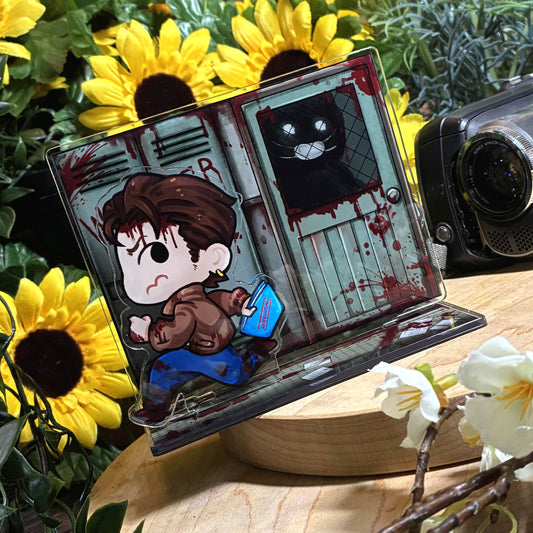 Horror Game Protags Acrylic Standee!