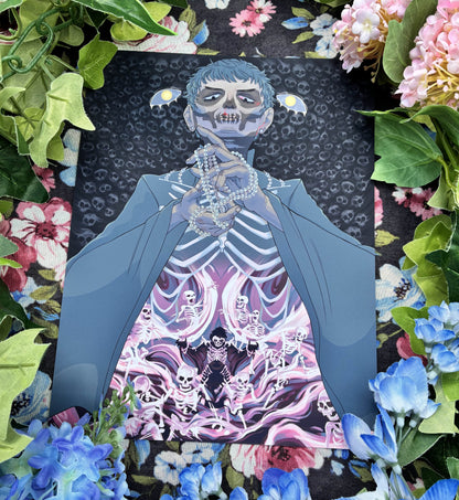 Lesbian Necromancer Print!