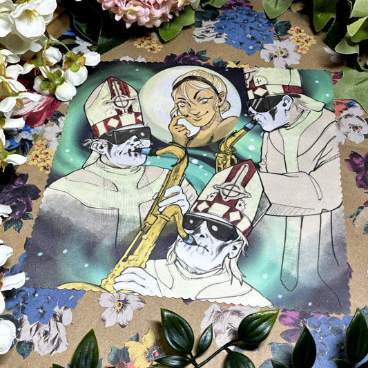 Three Moon Peepaw Microfiber Cloth!