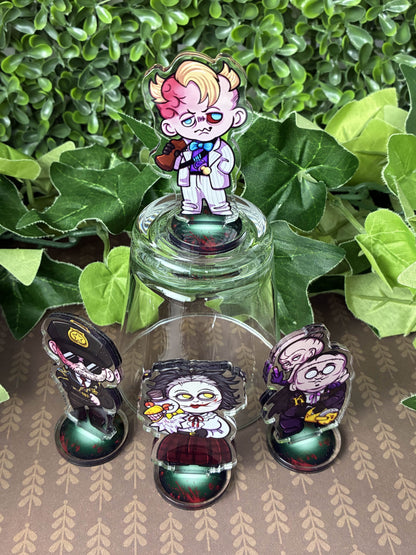 Withstand Trials Mini Acrylic Standees!