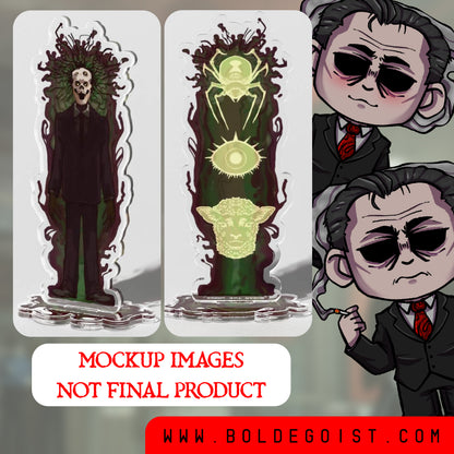 [PREORDER] Doctor Spookyman Standee!