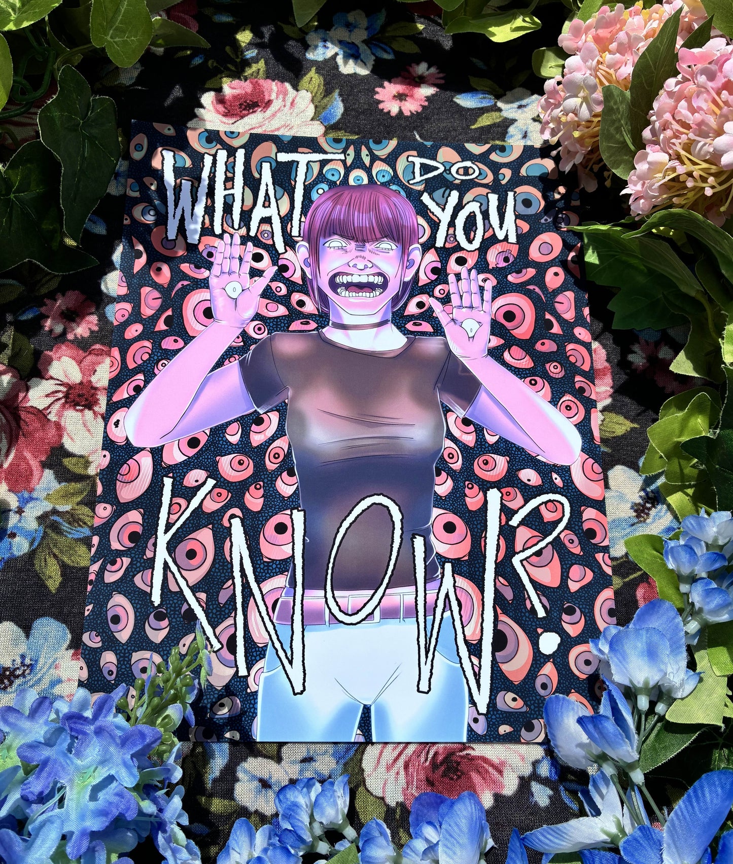 "What Do You Know" Print!